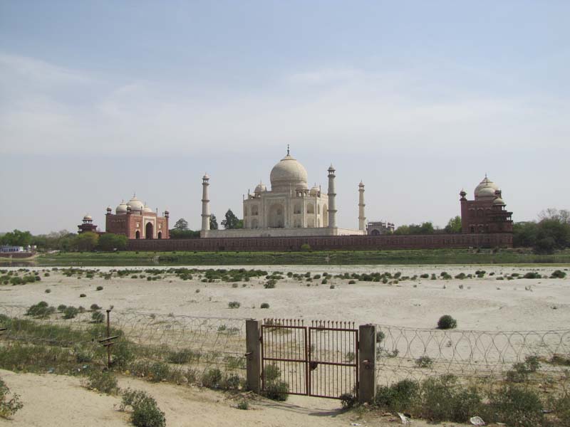 Rajastan, Agra: le Taj Mahal, le Fort Rouge