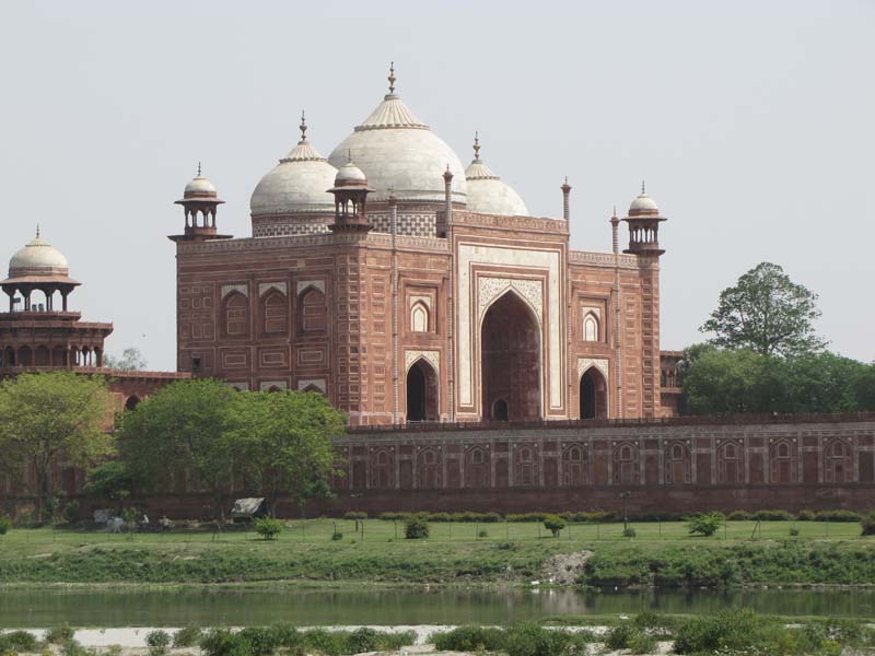 Rajastan, Agra: le Taj Mahal, le Fort Rouge