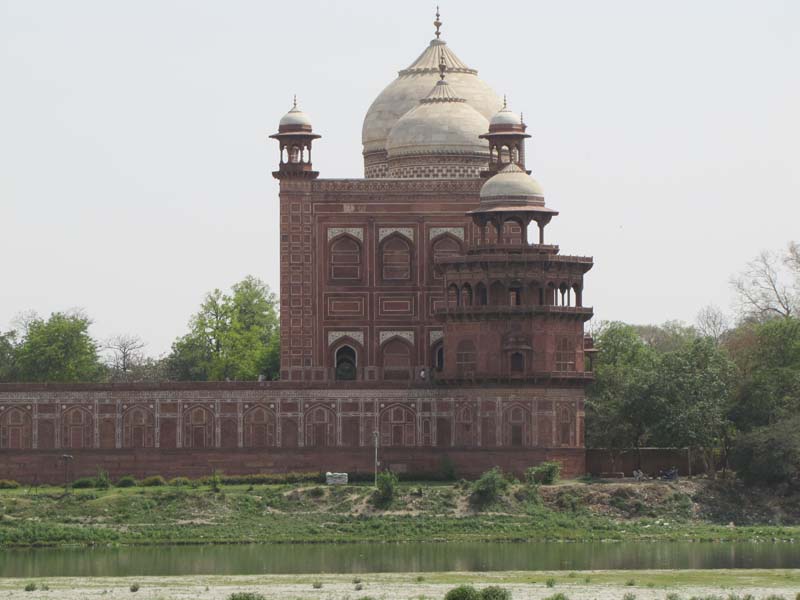 Rajastan, Agra: le Taj Mahal, le Fort Rouge