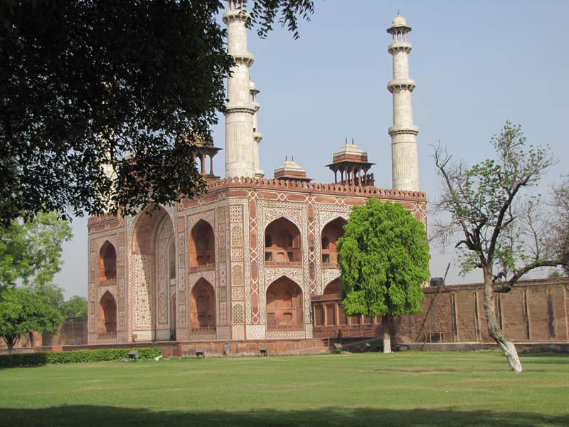 Rajastan, Agra: le Taj Mahal, le Fort Rouge