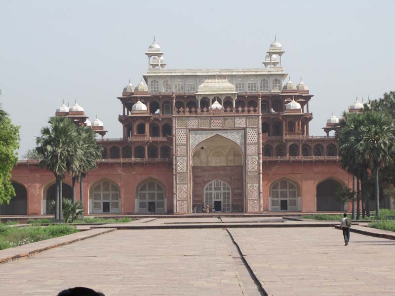 Rajastan, Agra: le Taj Mahal, le Fort Rouge