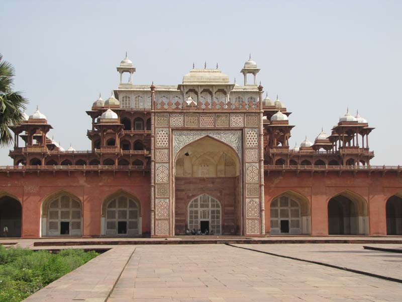 Rajastan, Agra: le Taj Mahal, le Fort Rouge