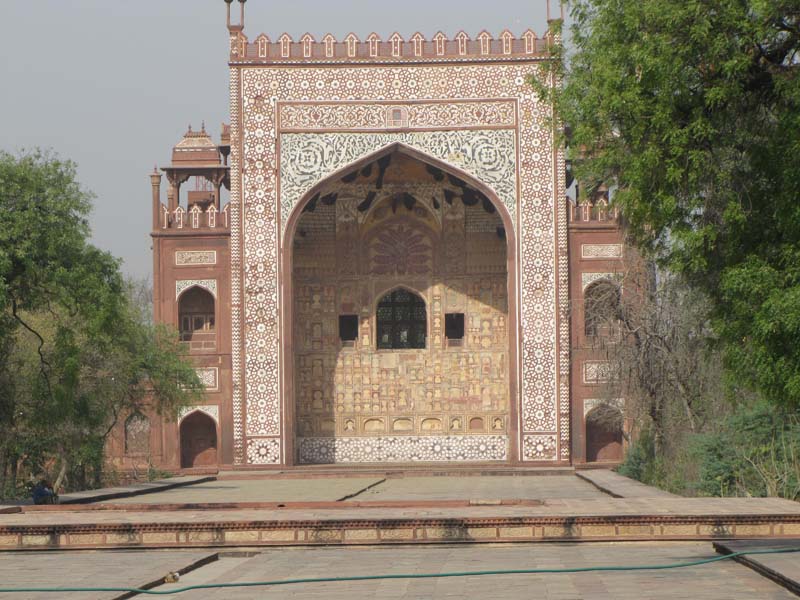 Rajastan, Agra: le Taj Mahal, le Fort Rouge