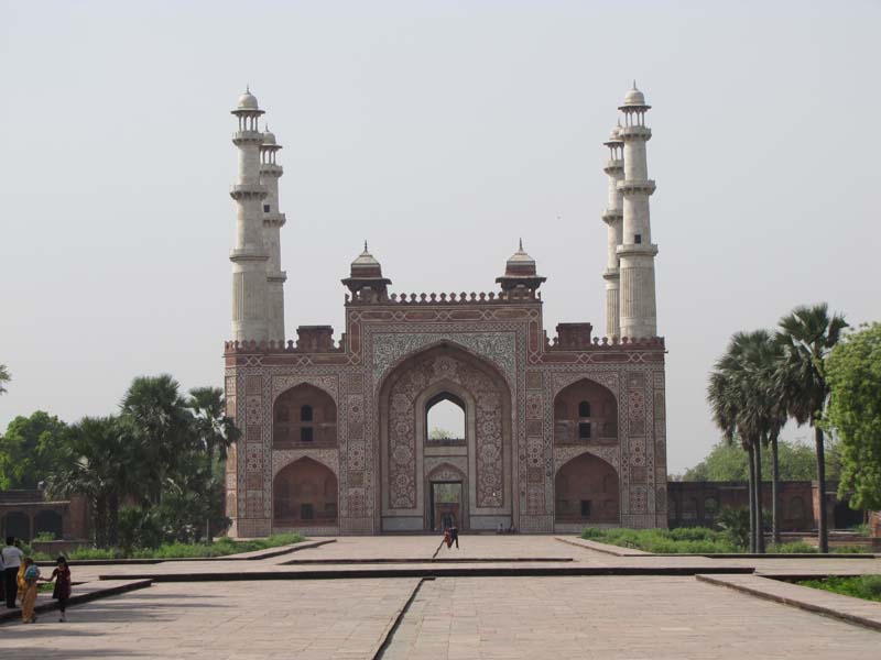 Rajastan, Agra: le Taj Mahal, le Fort Rouge