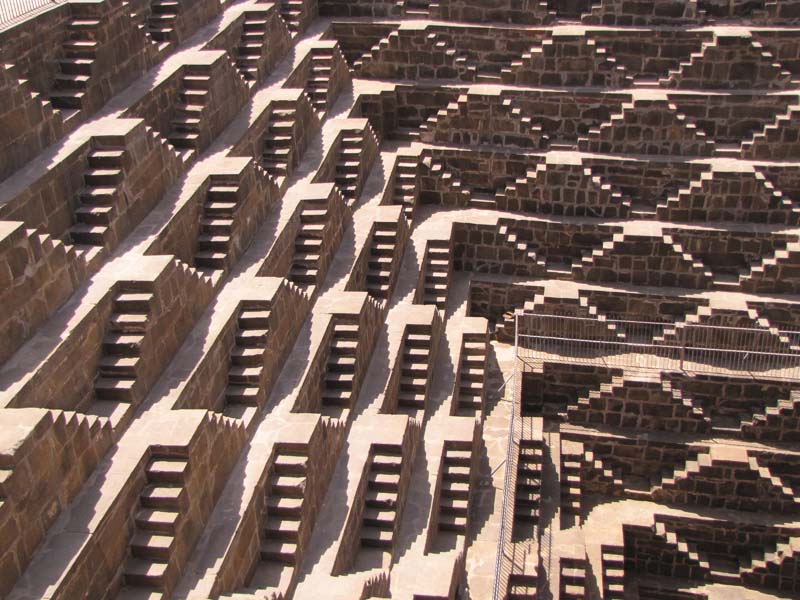 Rajastan, Chand Baori