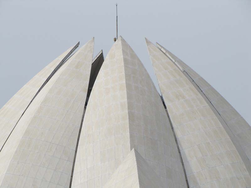 Rajastan, Dehli Le temple Baha'i du Lotus 