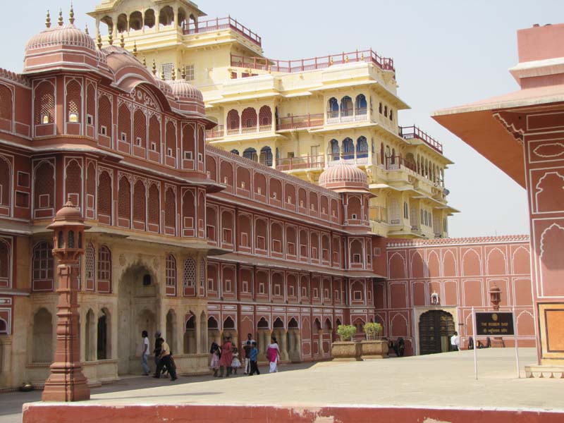 Rajastan,  Jaipur Pink City