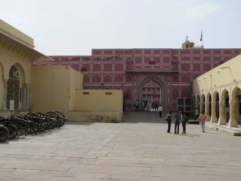 Rajastan,  Jaipur Pink City