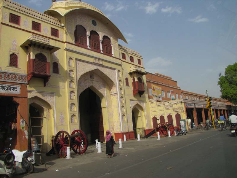 Rajastan,  Jaipur Pink City