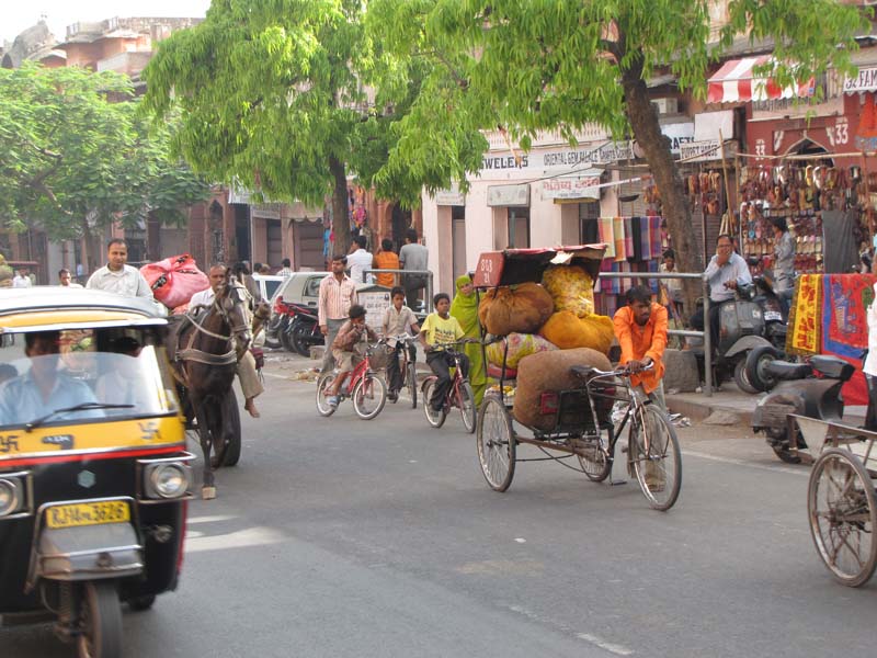 Rajastan,  Jaipur Pink City