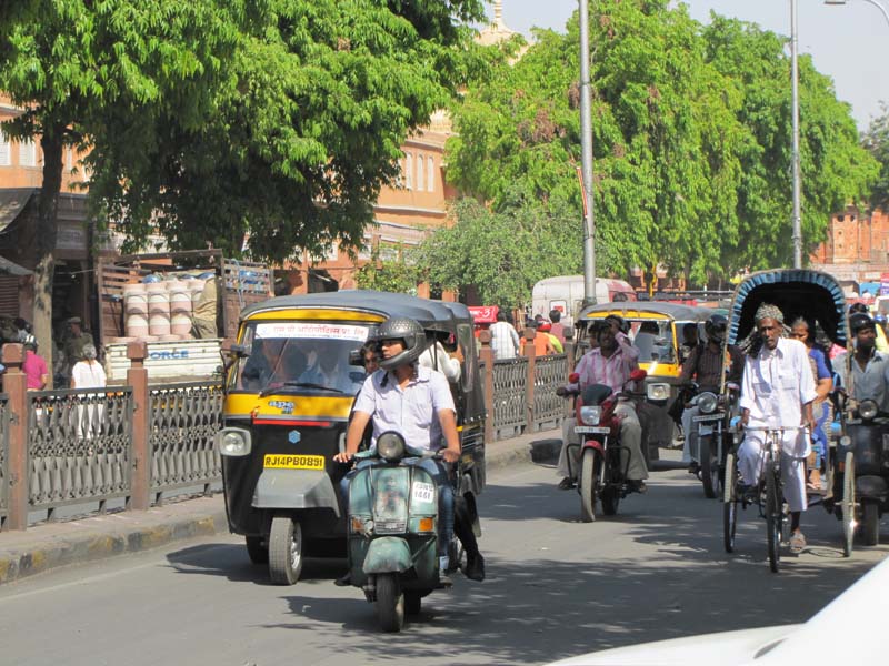 Rajastan,  Jaipur Pink City