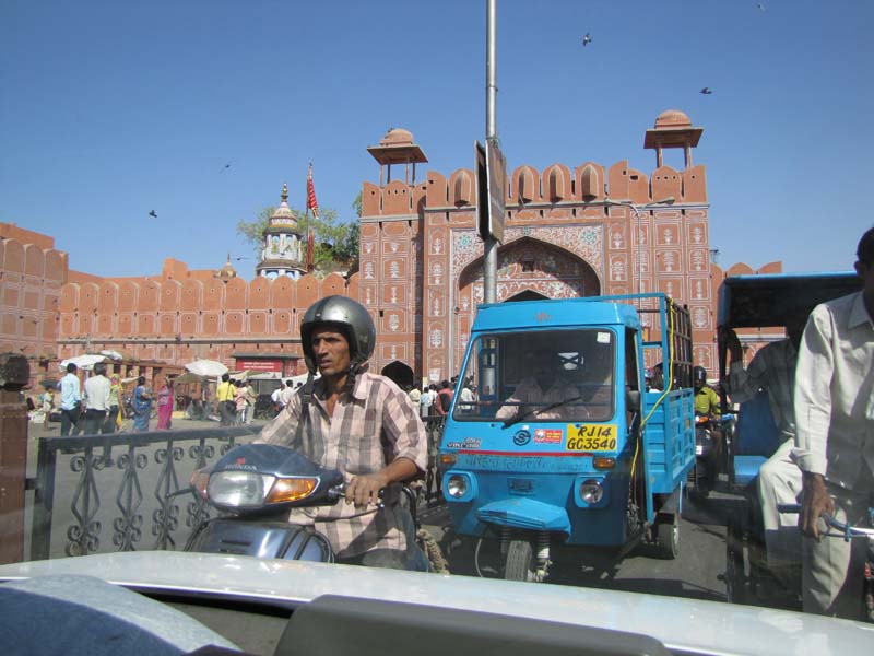 Rajastan,  Jaipur Pink City