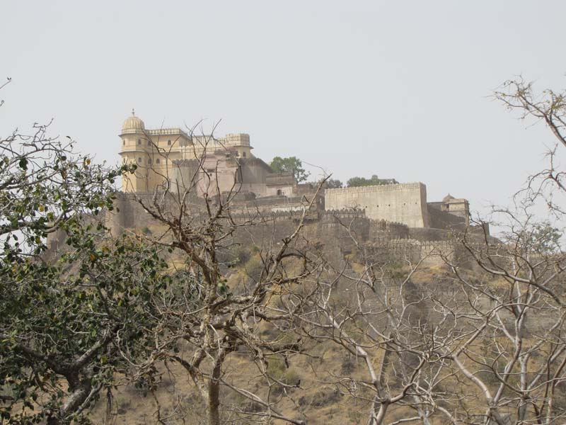 Rajastan, Le fort de Kumbalgarh