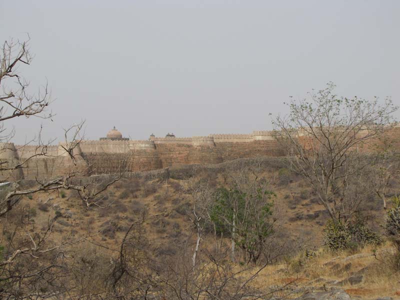 Rajastan, Le fort de Kumbalgarh