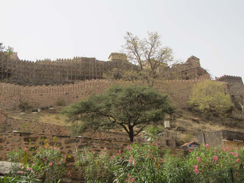 Rajastan, Le fort de Kumbalgarh