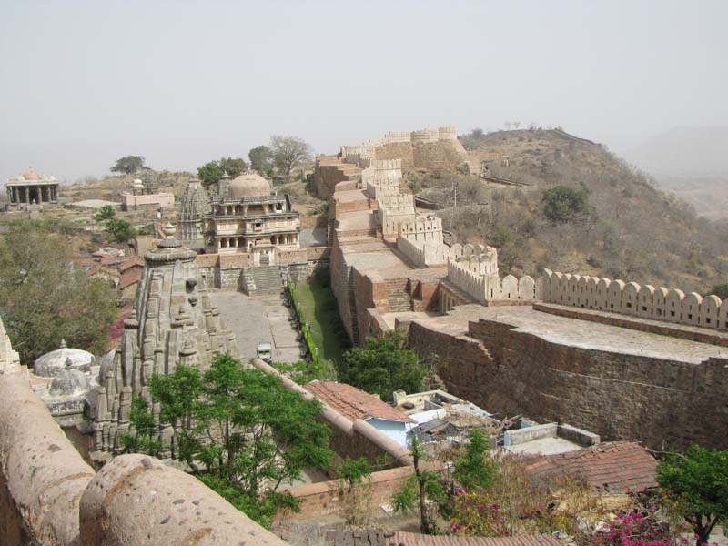 Rajastan, Le fort de Kumbalgarh