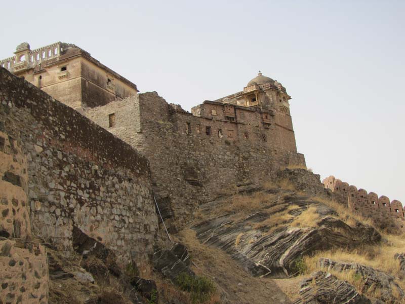 Rajastan, Le fort de Kumbalgarh