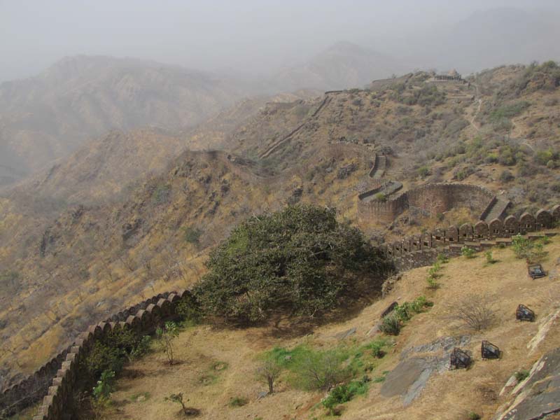 Rajastan, Le fort de Kumbalgarh