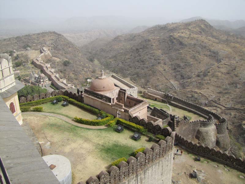 Rajastan, Le fort de Kumbalgarh