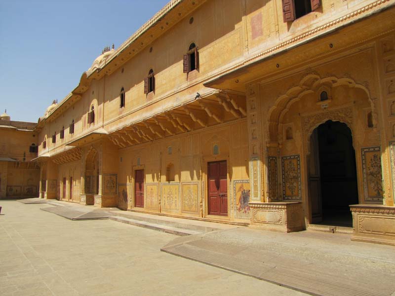 Rajastan, Jaipur le fort de Nahagarh