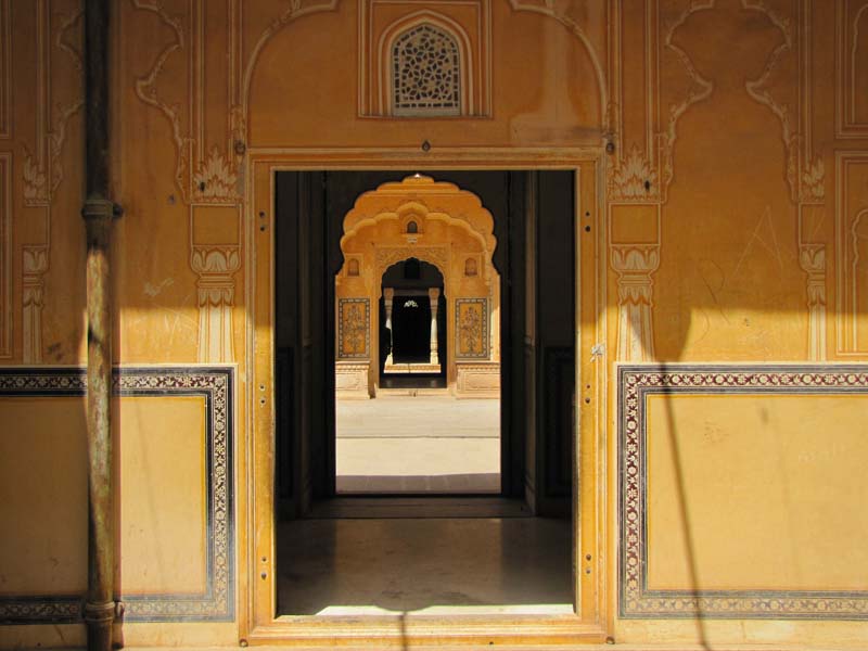 Rajastan, Jaipur le fort de Nahagarh