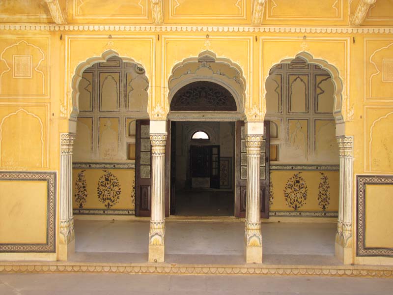 Rajastan, Jaipur le fort de Nahagarh