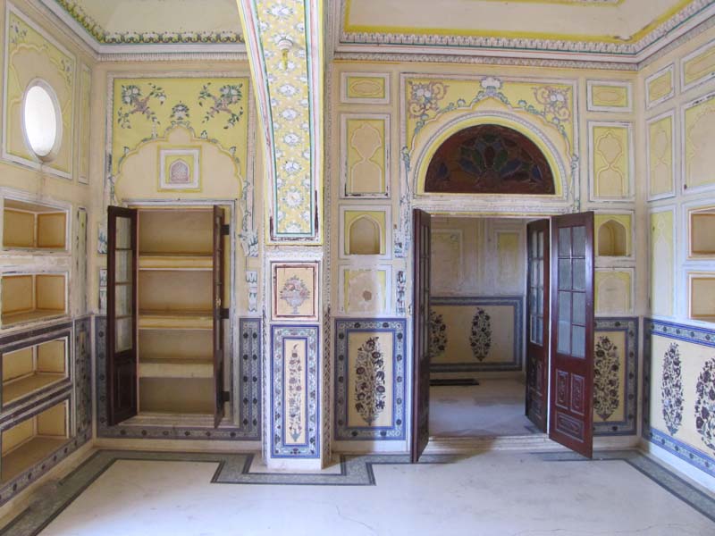 Rajastan, Jaipur le fort de Nahagarh