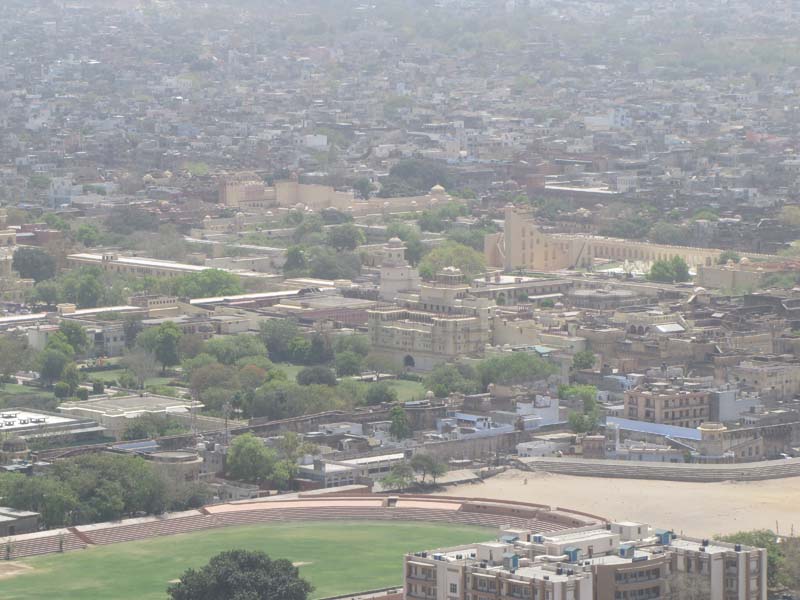 Rajastan, Jaipur le fort de Nahagarh