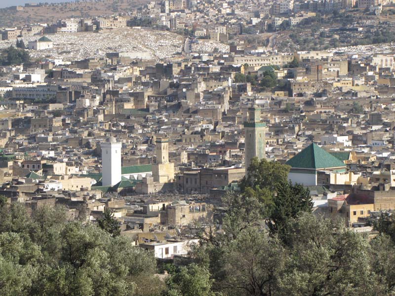 Maroc, fes