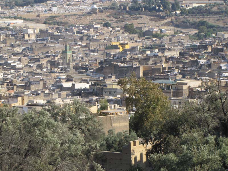 Maroc, fes