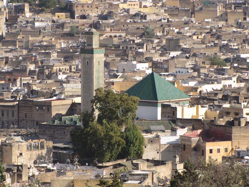 Maroc, fes