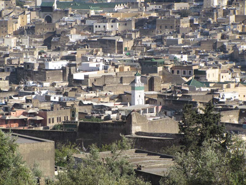 Maroc, fes