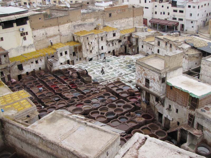 Maroc, fes