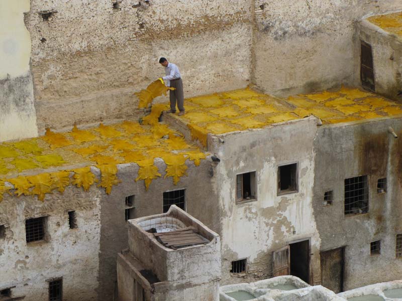 Maroc, fes