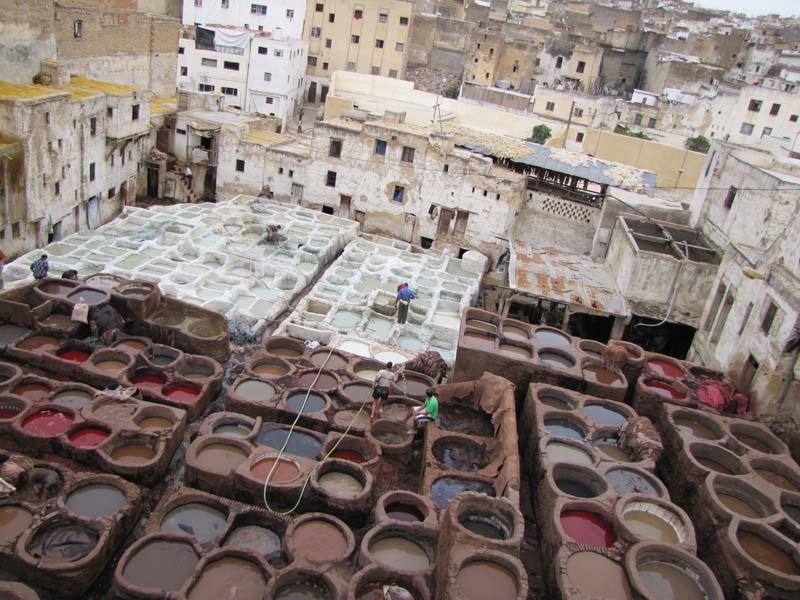 Maroc, fes