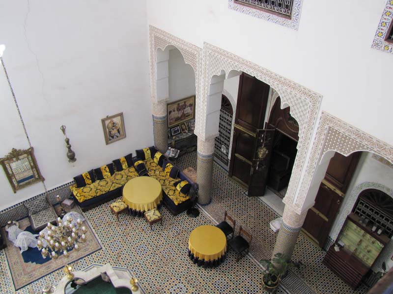 Maroc, fes