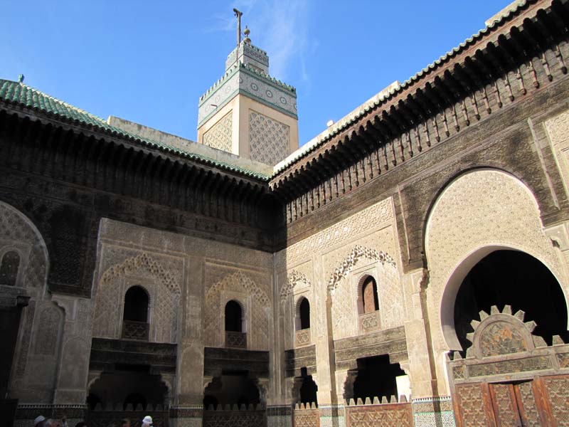 Maroc, fes