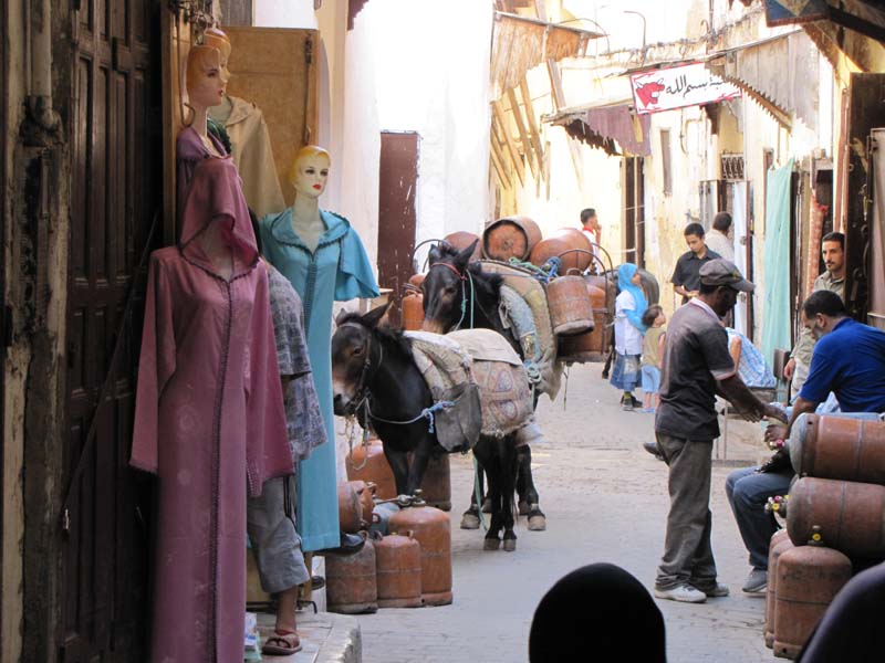 Maroc, fes