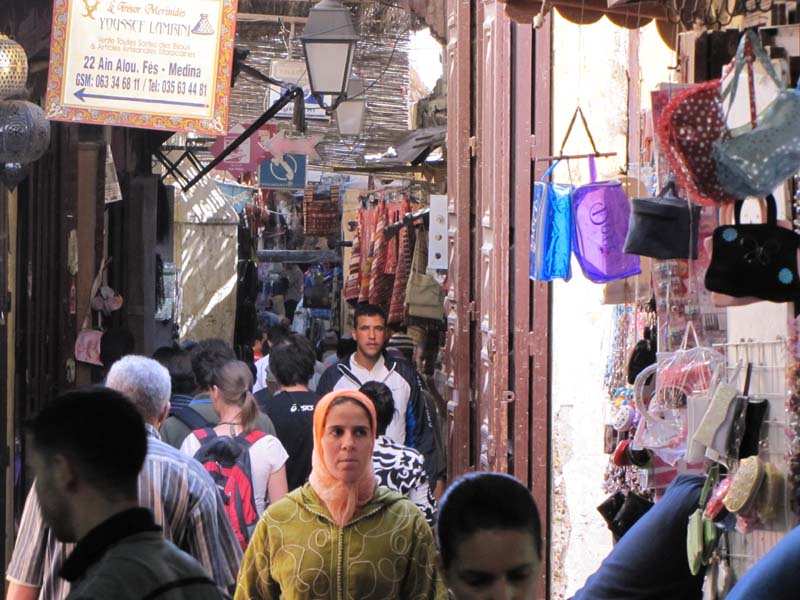 Maroc, fes