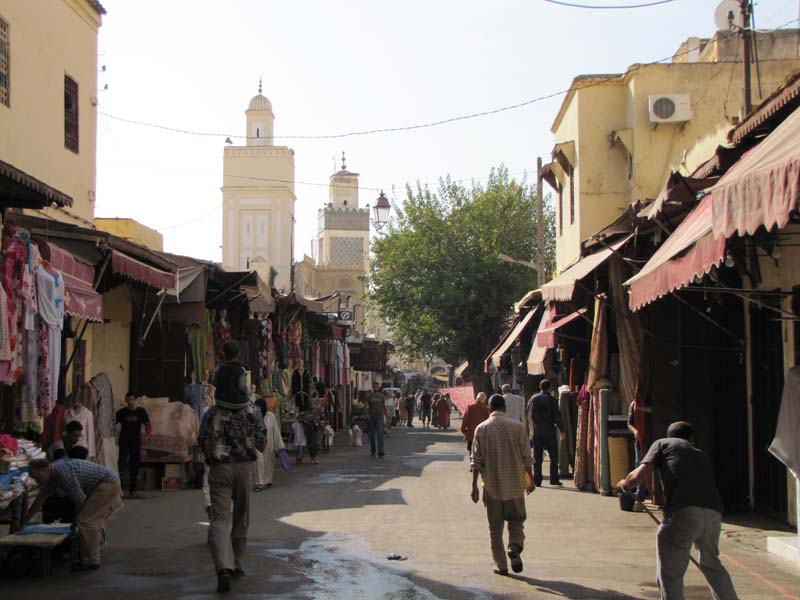 Maroc, fes