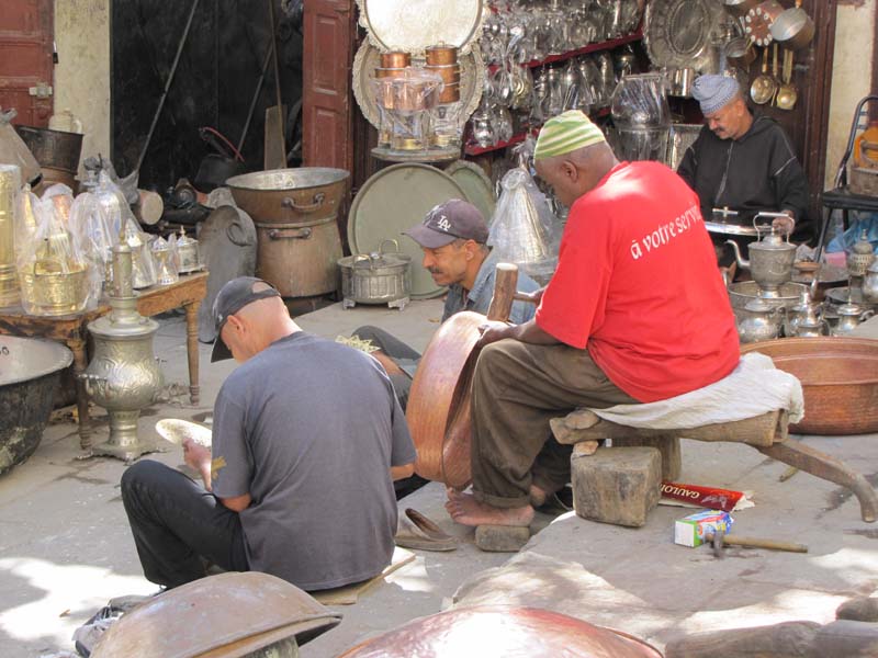 Maroc, fes