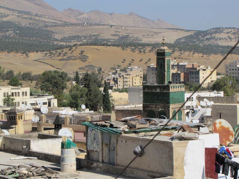 Maroc, fes