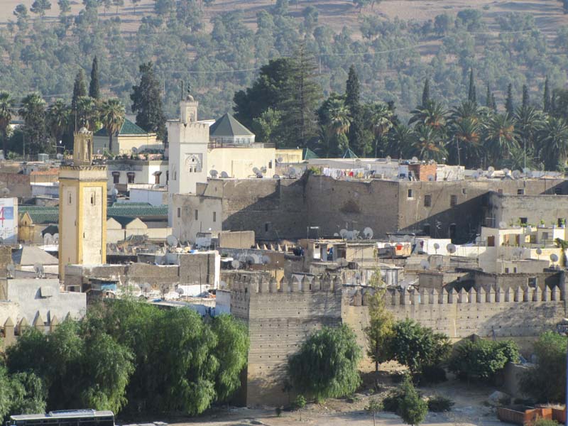 Maroc, fes