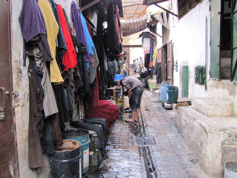 Maroc, fes