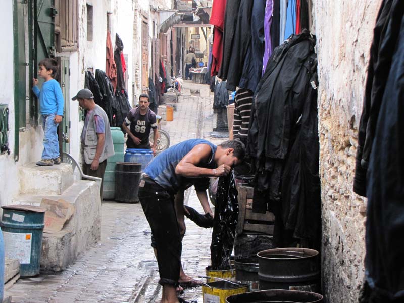 Maroc, fes