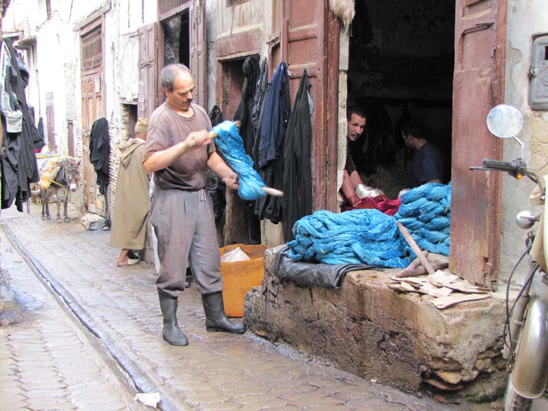 Maroc, fes