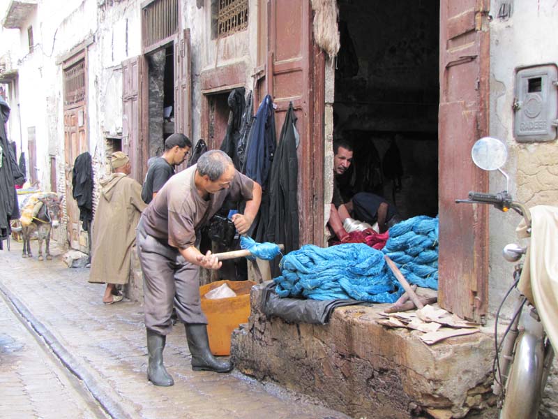 Maroc, fes