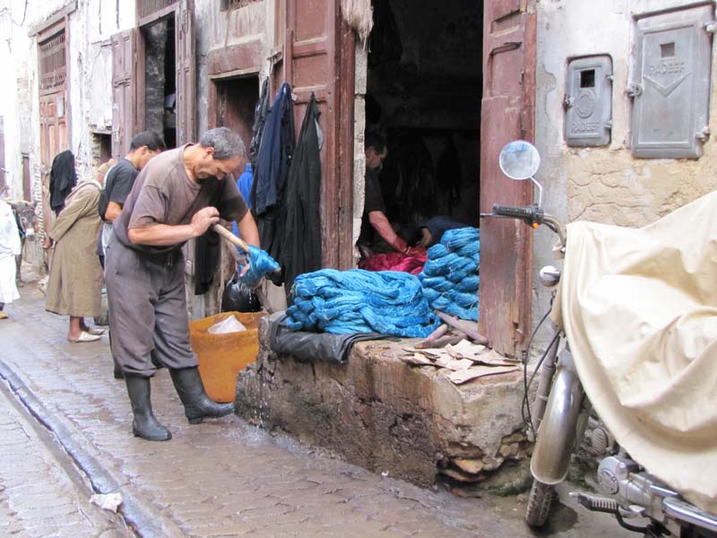 Maroc, fes