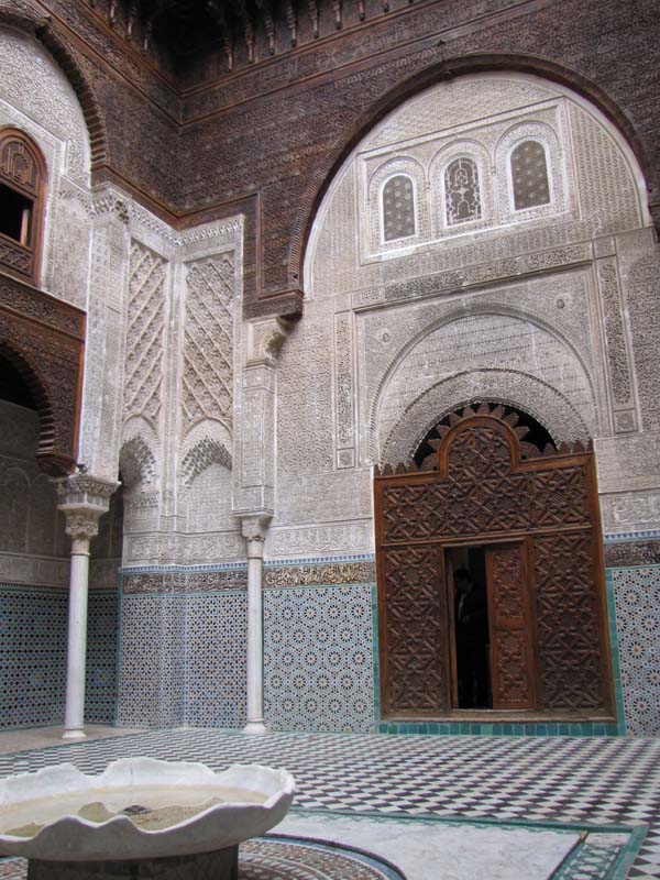 Maroc, fes