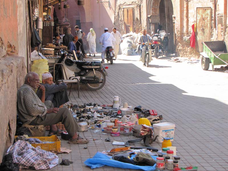 Maroc, Marrakech